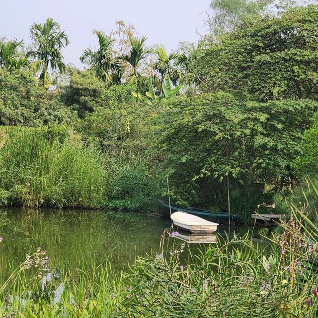 Soak in Nature at Whispering Cafe