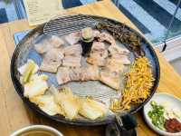 정원풍경이 아름다운 부산맛집