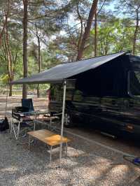 별이 쏟아지는 밤, 홍천 용오름에서 감성 캠핑 🏕️