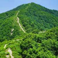 Chillin’ on the Trails of Wonjeoksan