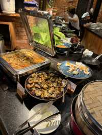 อาหารเช้าที่โรงแรม Mercure Danang