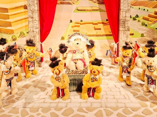 ย้อนวัยที่ Teddy Bear🧸 Museum