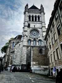 Swiss Summer by Rail: Geneva to Interlaken Journey