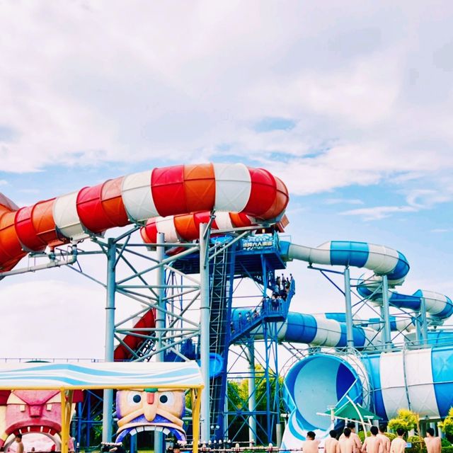 天津瑪雅海灘水公園遊玩攻略，天津最好玩的水上樂園
