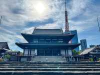 【東京都】 600年もの歴史を持つ浄土宗七大本山の1つ『増上寺』