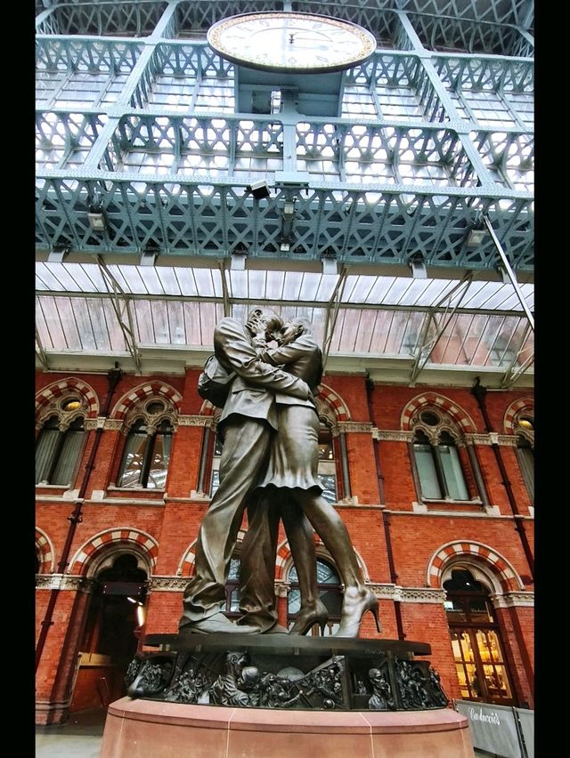 St. Pancras International Station🚅聖潘克拉斯站打卡點📸