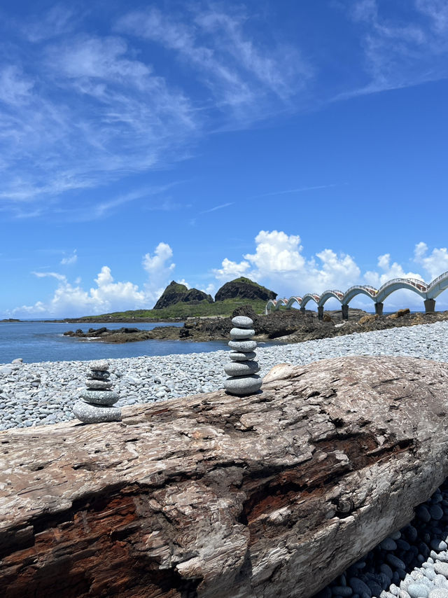 台東最強海岸線開箱｜石梯坪＋三仙台自駕海景公路，從花蓮一路美到屏息！