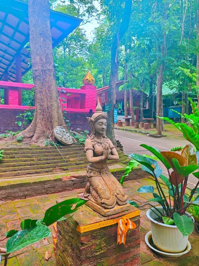 พาไปวัดอุโมงค์ จังหวัดเชียงใหม่