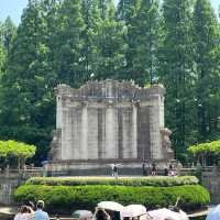 ⛰️ Nanjing Zhongshan Scenic Area – More Than Just 392 Steps 