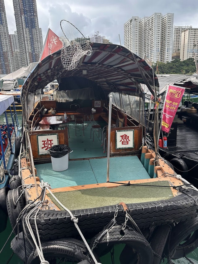 Aberdeen Fisherman’s Wharf Pier 6, A Glimpse into Hong Kong’s Maritime Heritage