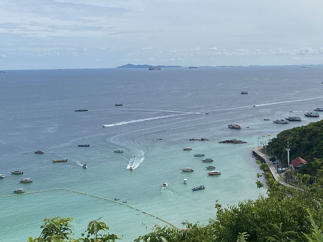 จุดชมวิวเกาะล้าน✨🪸🌊