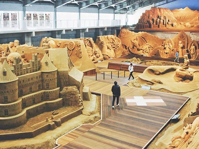 鳥取🇯🇵 砂之美術館（The Sand Museum）