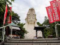 【神奈川県】 白き観音様が見守る大船屈指のパワースポット『大船観音寺』