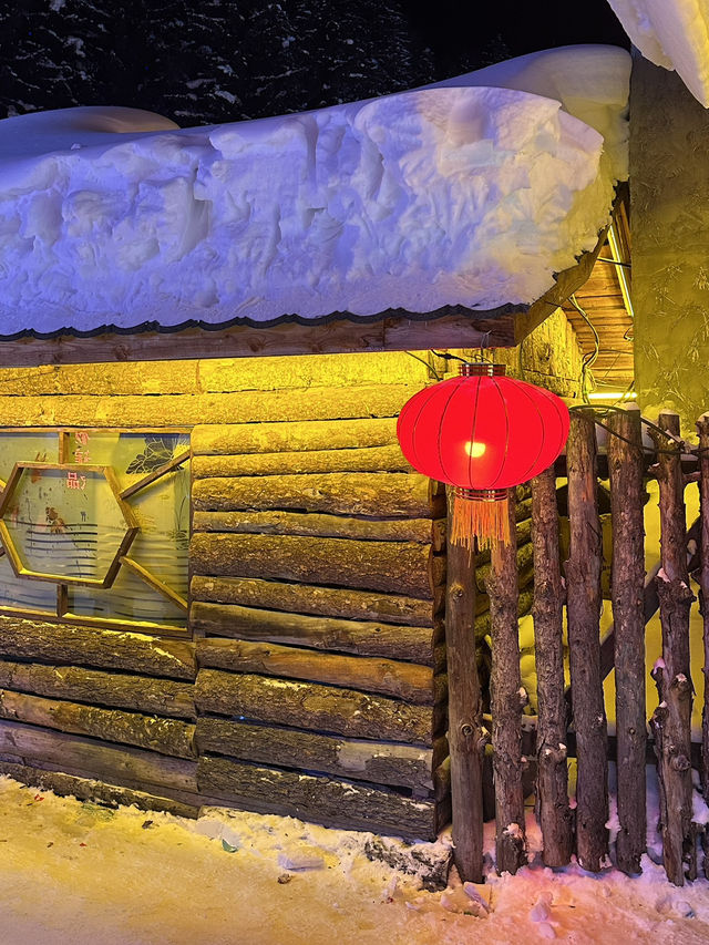 중국 속 겨울왕국, 설향 마을🦌❄⛄️🤍