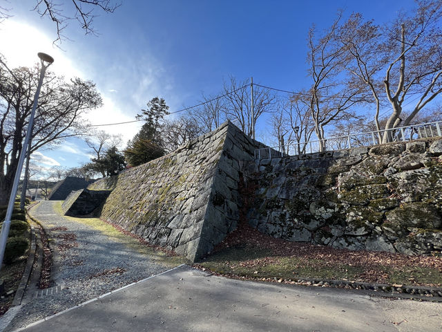 🏞️ Strolling Through History – Morioka Castle Site Park (Iwate Park)