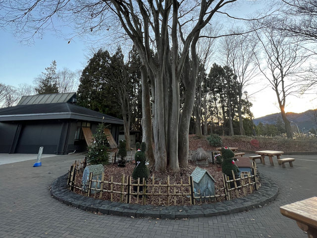 🚗 Akagi Kogen Service Area (Up) – A Top-Tier Highway Stop!