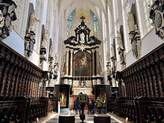 Antwerp: Witnessing a Long-Awaited Completion 🇧🇪✨