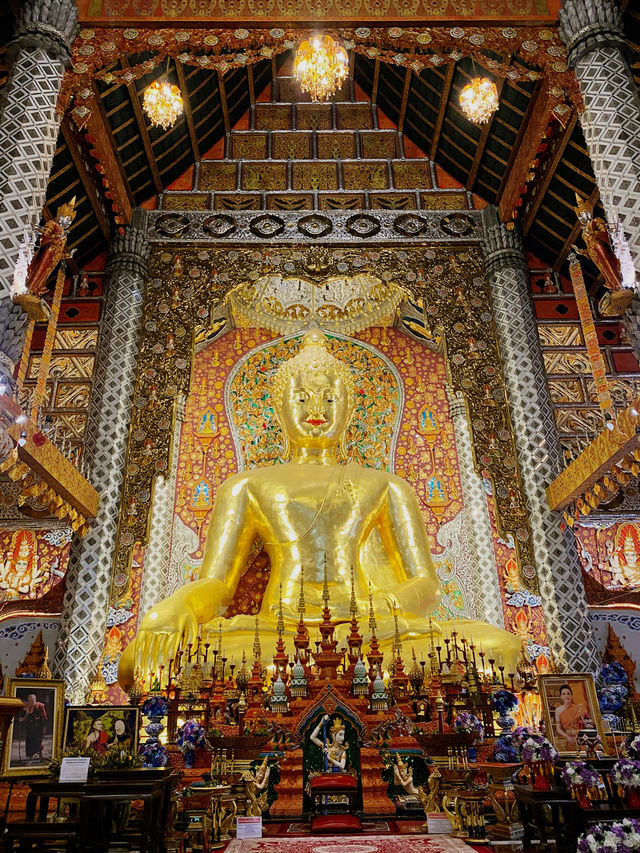 ไหว้พระที่วัดศรีดอนมูล เชียงใหม่ วัดฮิตสายมู✨🙏🏻