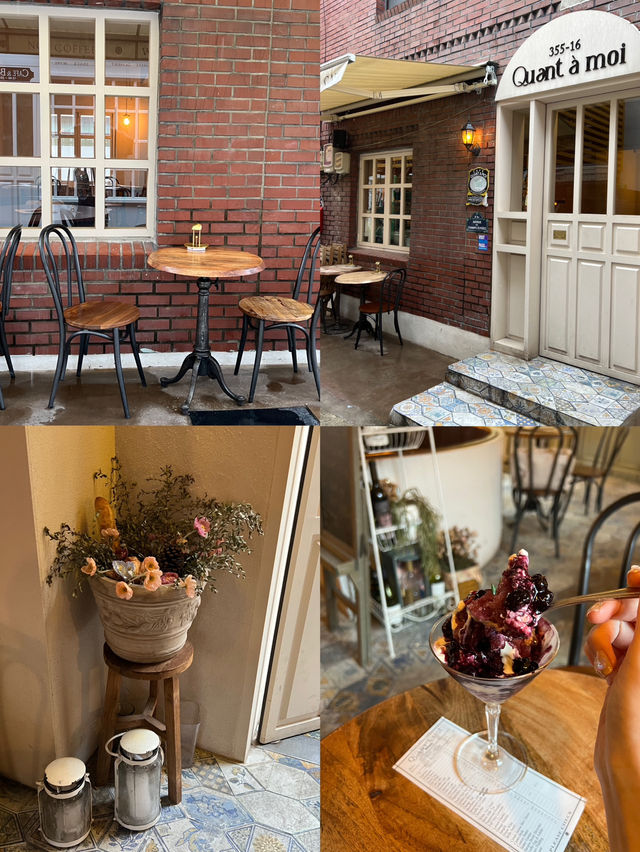 韓国/釜山　カフェ通り田浦のおすすめまとめ🤎