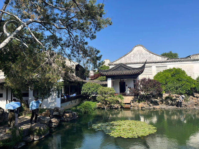  🏯 Suzhou’s Master of the Nets Garden (网师园) — A Hidden Gem of Jiangnan Elegance