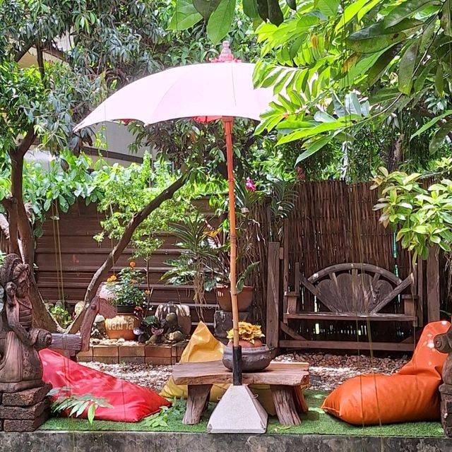 🍵☕️คาเฟ่ที่ไปแล้ว คิดว่า มาพักผ่อนบ้านเพื่อน
