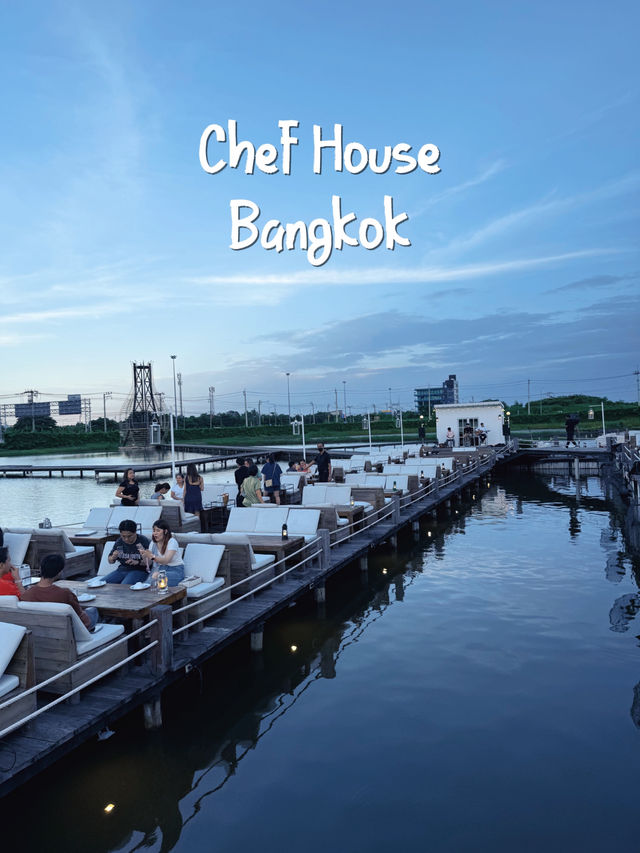 Chef House รามอินทรา : มื้อพิเศษกลางน้ำกับครอบครัว