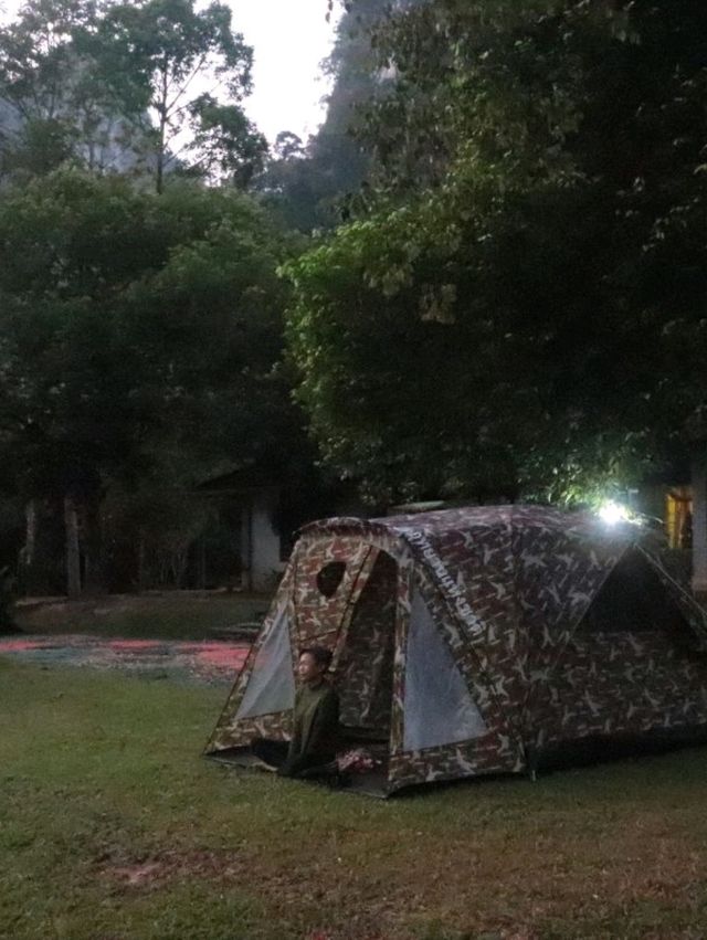 อุทยานแห่งชาติคลองพนม จ. สุราษฎร์ธานี 