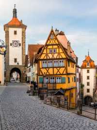  🏘中世の街並みにタイムスリップ！ローテンブルクで夢のような旅を🕰️ 