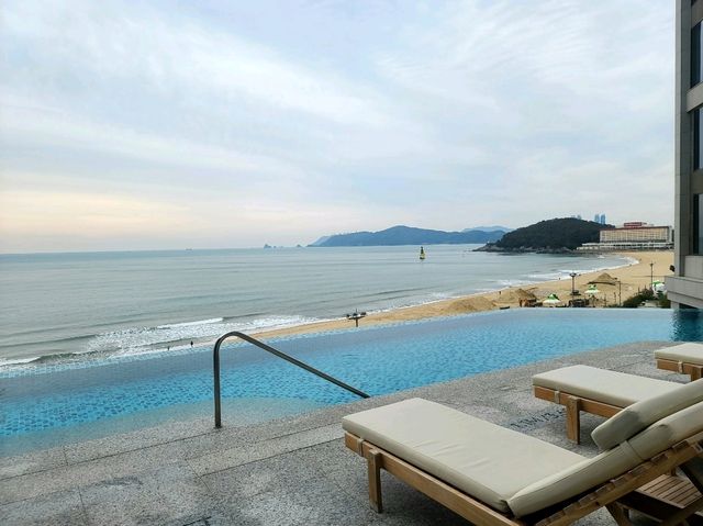 그랜드 조선 부산 해운대 바다가 펼쳐지다~!