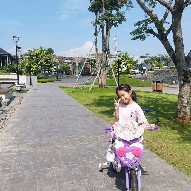 Nice park to play