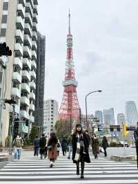 Tokyo Tower 🗼 Snap Spot 📸 