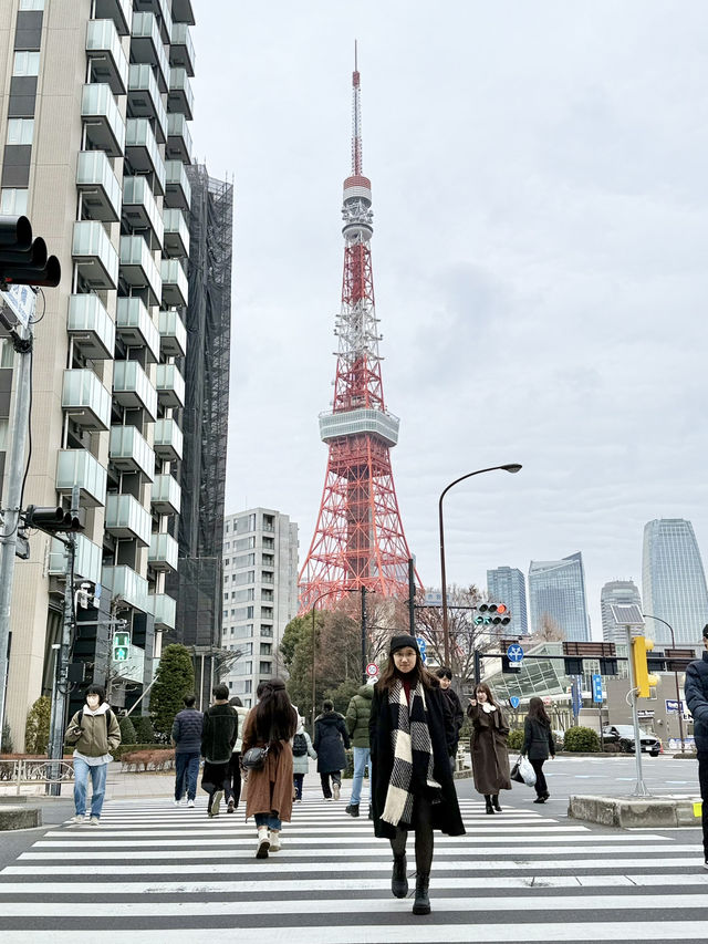 Tokyo Tower 🗼 Snap Spot 📸 