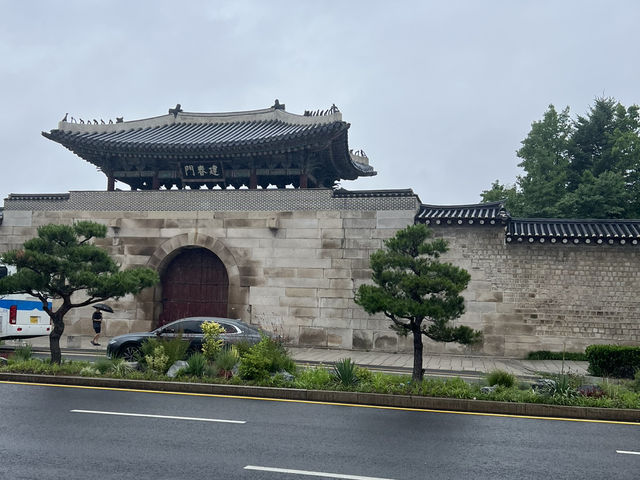 국힙 현대미술관과 거리