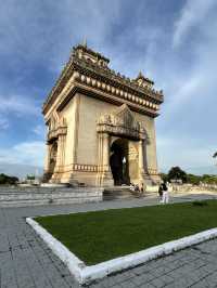 Experience the heart of Laos at Patuxay 