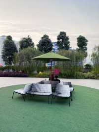 Hidden Gem Above the City: Rooftop Garden at LaLaport