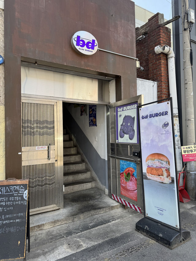 【韓国旅行】ダイエットは食べてから考えよ🍔✨️