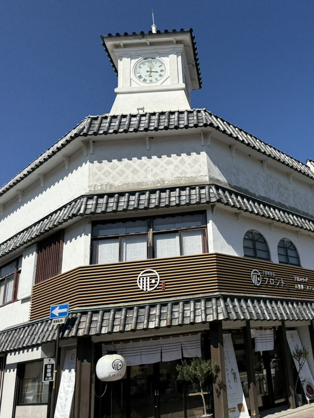 ⏰下田駅前で見つけた！「下田時計台フロント」