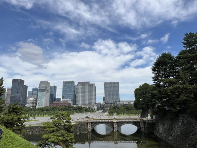 歷史與自然的交會——二重橋參觀心得