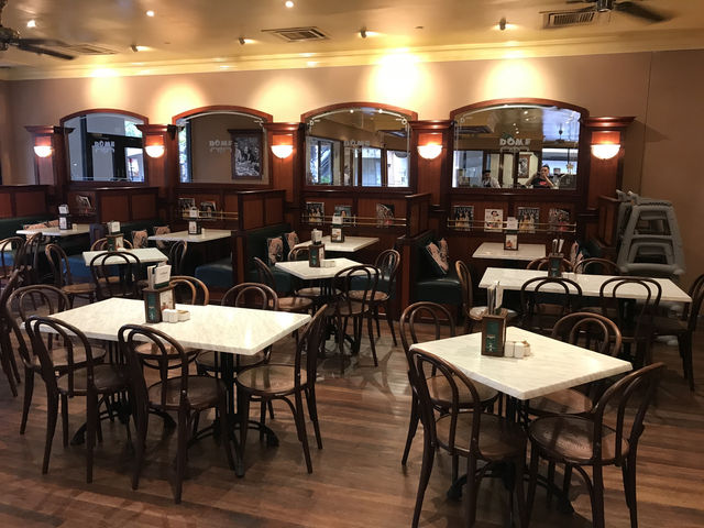 🍽️ Surprisingly Satisfying Stop at DÔME – Johor Premium Outlets