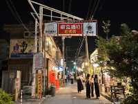 🍢「國際通深夜狂歡！沖繩屋台街：一條街辣翻你的味覺神經」