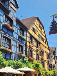 🏡中世の宝石箱！リクヴィールで時を忘れる街歩き