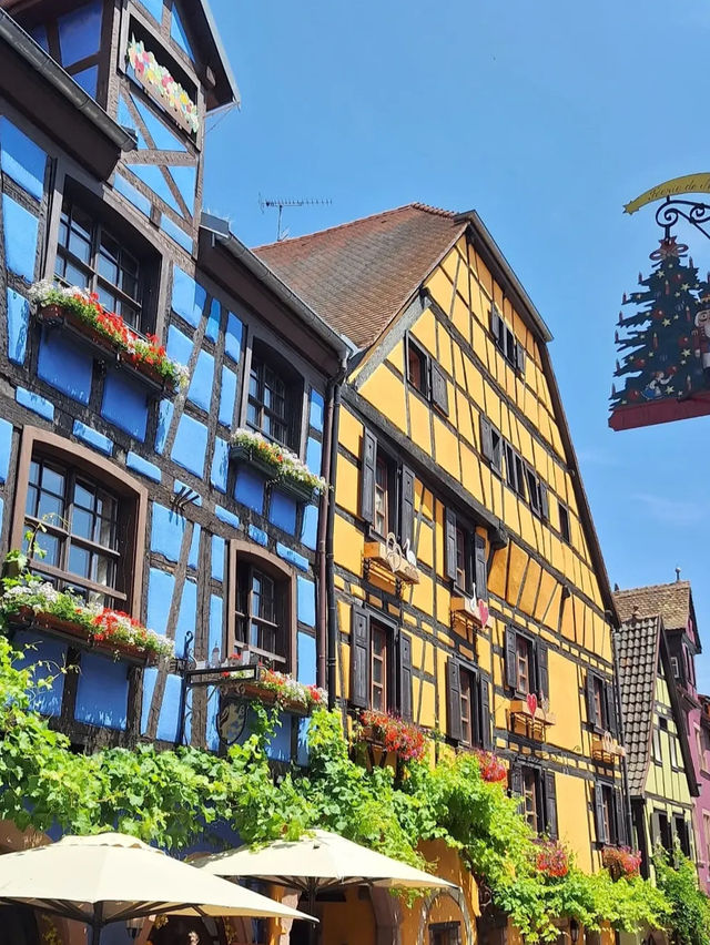 🏡中世の宝石箱！リクヴィールで時を忘れる街歩き