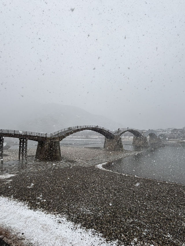 岩國城&錦帶橋