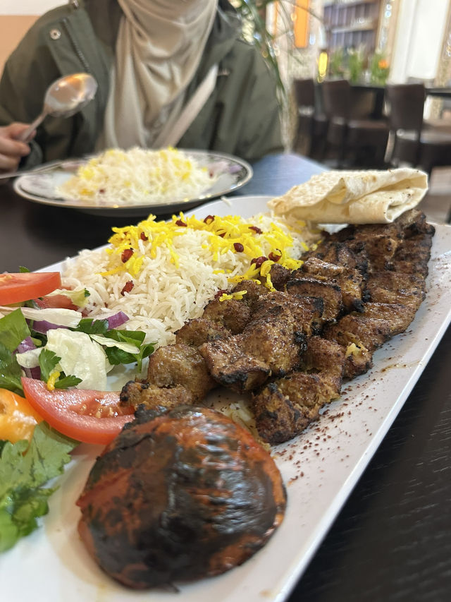 At Kabul Restaurant Steindam