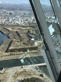 北海道-函館五稜郭跡（晚上來更漂亮）