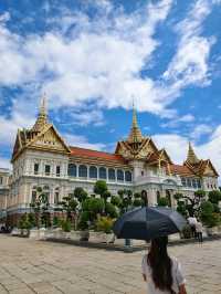 The Grand Palace, Bangkok. 