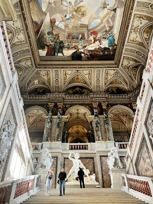 🎨 維也納藝術史博物館（Kunsthistorisches Museum）漫遊攻略