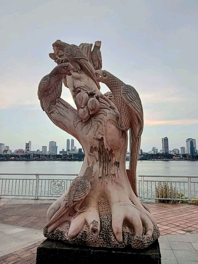 🚶‍♀️เดินชมริม Han River✨️