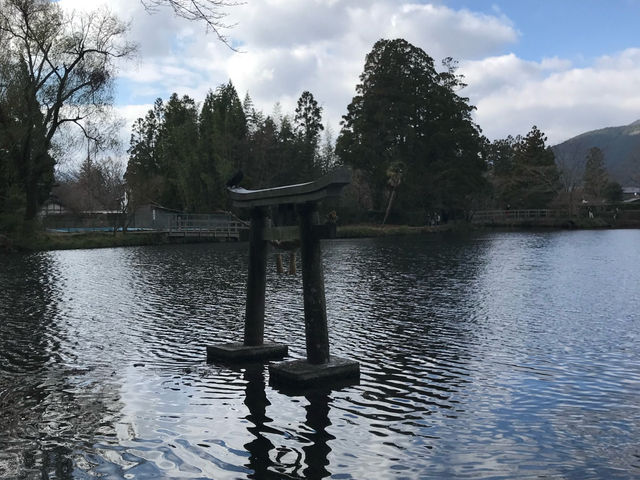 由布院-金鱗湖（由布院建議停留3小時）