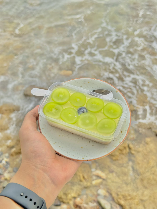 คาเฟ่ริมทะเลแสมสาร มู้ดดีมาก ✨🌊